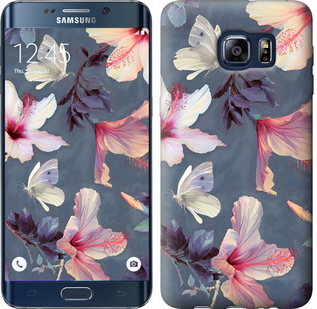 

Чохол Намальовані квіти на Samsung Galaxy S6 Edge Plus G928 596843