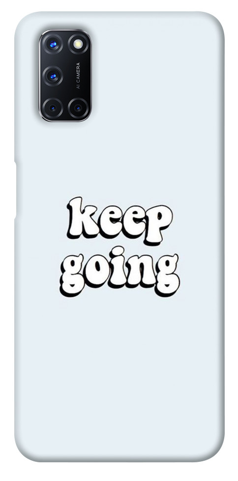 

Чехол Keep going для Oppo A92 1103037