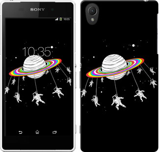 Чехол Лунная карусель для Sony Xperia Z2 D6502/D6503