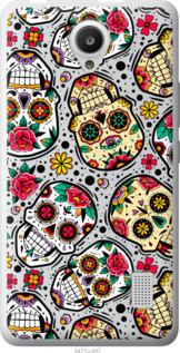 

Чехол Черепа для Huawei Y635 1441198