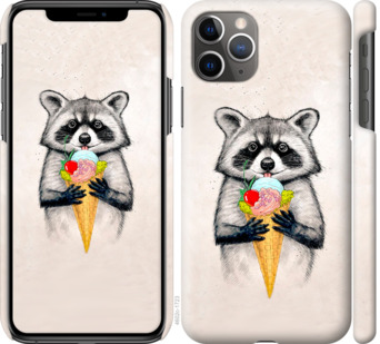 

Чехол Енотик с мороженым для iPhone 11 Pro Max 800883