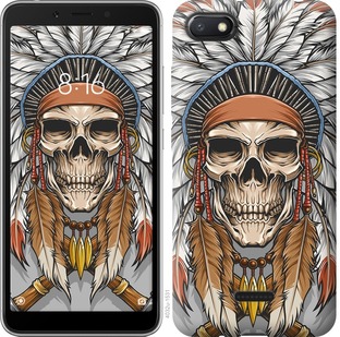 

Чохол Череп індіанця на Xiaomi Redmi 6A 670936