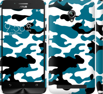

Чохол Камуфляж прозорий фон на Asus Zenfone Go ZC500TG 913239