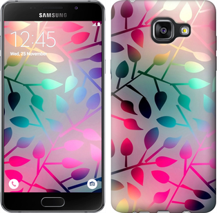 

Чехол Листья для Samsung Galaxy A5 (2016) A510F 626101