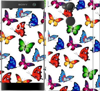 

Чехол Красочные мотыльки для Sony Xperia XA2 H4113 881379
