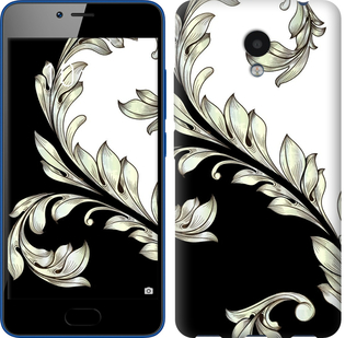

Чохол White and black 1 на Meizu M5c 640854
