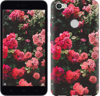 

Чехол Куст с розами для Xiaomi Redmi Y1 639350