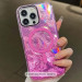 Фото Чехол TPU Shiny Mountain (MagFit) для Apple iPhone 17 (6.3") (Pink) на vchehle.ua