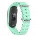 Ремінець Ocean Band для Xiaomi Mi Band 9/8 (Бірюзовий / Blue Sea) в магазині vchehle.ua
