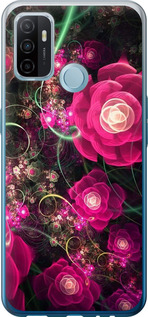 

Чохол Абстрактні квіти 3 на Oppo A53 1625512