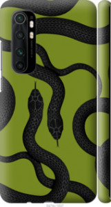 Чехол Змеи v2 для Xiaomi Mi Note 10 Lite
