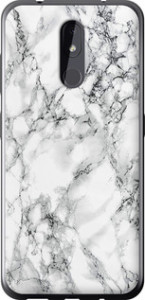 Чехол Мрамор белый для Nokia 3.2
