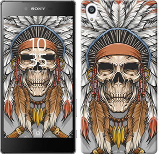 

Чохол Череп індіанця на Sony Xperia Z5 Premium E6883 641141