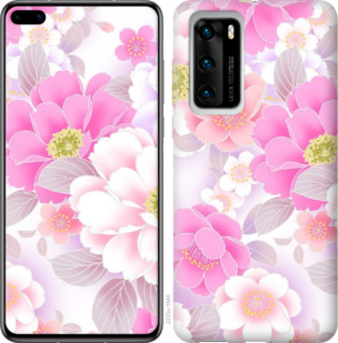 

Чохол Цвіт яблуні на Huawei P40 933998