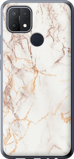 

Чехол Белый мрамор для Oppo A15 1692305
