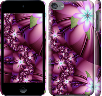 

Чехол Цветочная мозаика для iPod Touch 6 384152