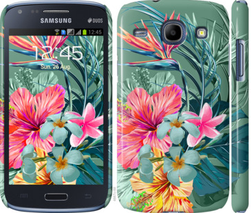 

Чохол Тропічні квіти v1 на Samsung Galaxy Core i8262 844853