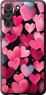 

Чехол Сердечки 4 для Samsung Galaxy S21 FE 1646324
