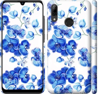 

Чехол Голубые орхидеи для Huawei P Smart 2019 725243