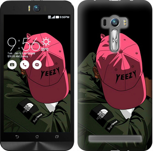 

Чехол logo de yeezy для Asus ZenFone Selfie ZD551KL 630483
