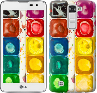 

Чохол Палітра фарб на LG K8 K350E 549866