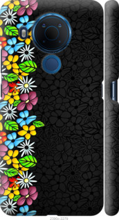 

Чохол квітковий орнамент на Nokia 5.4 1201123
