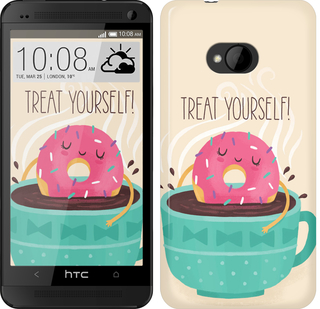 

Чехол Treat Yourself для HTC One M7 137421