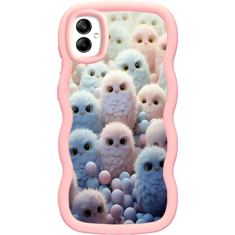 Чехол TPU Cloudy Pictures для Samsung Galaxy A05 (Owls)