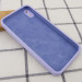 Фото Чохол Silicone Case Square Full Camera Protective (AA) для Apple iPhone X / XS (5.8") (Бузковий / Dasheen) на vchehle.ua
