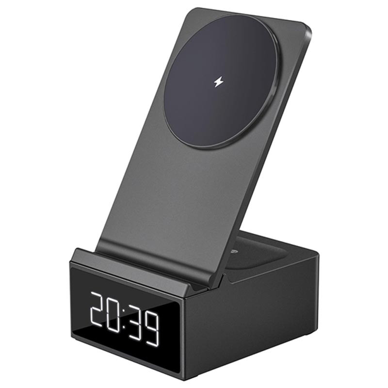 БЗУ WIWU Wi-W011 3 in 1 wireless charger (Black)