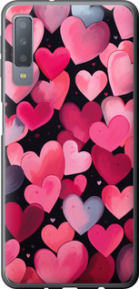 

Чохол Серця 4 на Samsung Galaxy A7 (2018) A750F 1646260