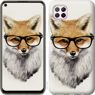 

Чехол Лис в очках для Huawei P40 Lite 918473