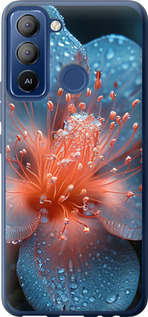 Чехол Роса на цветке для Tecno POP 5 LTE BD4