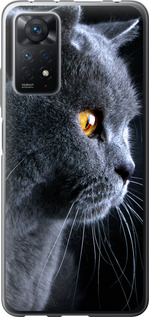 

Чехол Красивый кот для Xiaomi Redmi Note 12 Pro 1693961