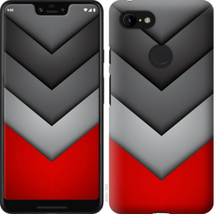 

Чехол Цветная геометрия для Google Pixel 3 XL 780698