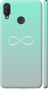 

Чехол Знак бесконечности для Huawei P Smart+ 671691