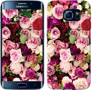 

Чехол Розы и пионы для Samsung Galaxy S6 Edge G925F 651882