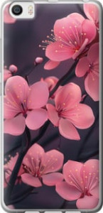 Чохол Пурпурна сакура для Xiaomi MI5 Pro