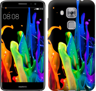 

Чохол бризки фарби на Huawei Nova Plus 381452