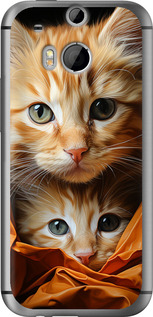 

Чехол Котики 2 для HTC One M8 1648156