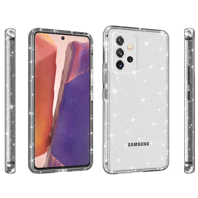 Фото TPU чехол Nova для Samsung Galaxy A53 5G (Clear) в магазине vchehle.ua