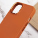 Купити TPU чохол Bonbon Metal Style на Apple iPhone 12 Pro Max (6.7") (Помаранчевий / Papaya) на vchehle.ua