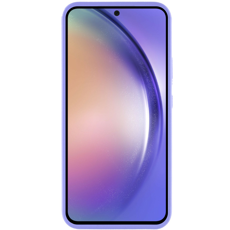 Заказать Чехол Silicone Cover Lakshmi Full Camera (AAA) для Samsung Galaxy A54 5G (Сиреневый / Dasheen) на vchehle.ua