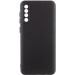 Чехол Silicone Cover Lakshmi Full Camera (A) для Samsung Galaxy A50 (A505F) / A50s / A30s (Черный / Black)