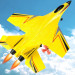 Купити Літак на радіокеруванні SCHE HW33 New Foam (Yellow) на vchehle.ua