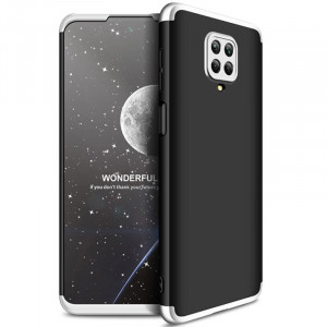 Пластиковая накладка GKK LikGus 360 градусов (opp) для Xiaomi Redmi Note 9 Pro