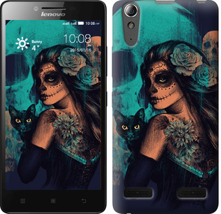 

Чехол Fantasy girl для Lenovo A6000 641563