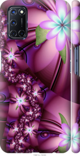 

Чохол Цветочная мозаика для Oppo A52 1061080