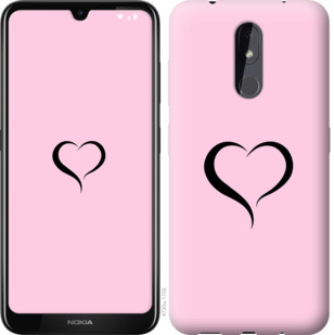 

Чохол Серце 1 на Nokia 3.2 899740