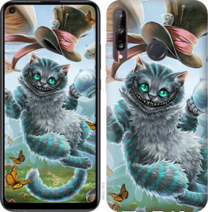 

Чехол Чеширский кот 2 для Huawei P40 Lite E 932015